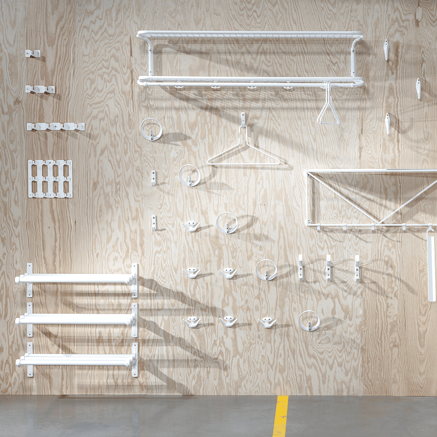 SCHOOL SINGLE WALL HOOK - DYKE & DEAN