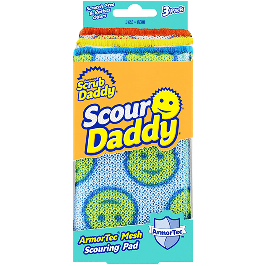 SCOUR DADDY 3 PACK - DYKE & DEAN