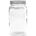 SCREW TOP STORAGE JAR - DYKE & DEAN