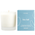 SEA SALT LAMORNA GLASS CANDLE - DYKE & DEAN