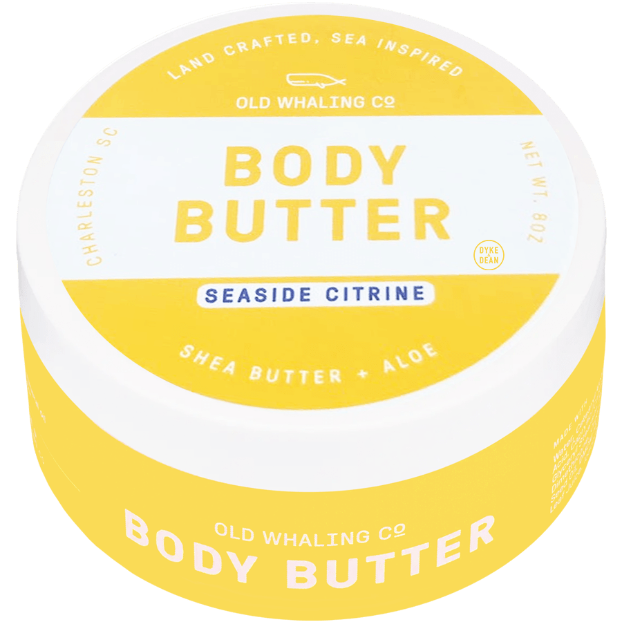 SEASIDE CITRINE BODY BUTTER - DYKE & DEAN