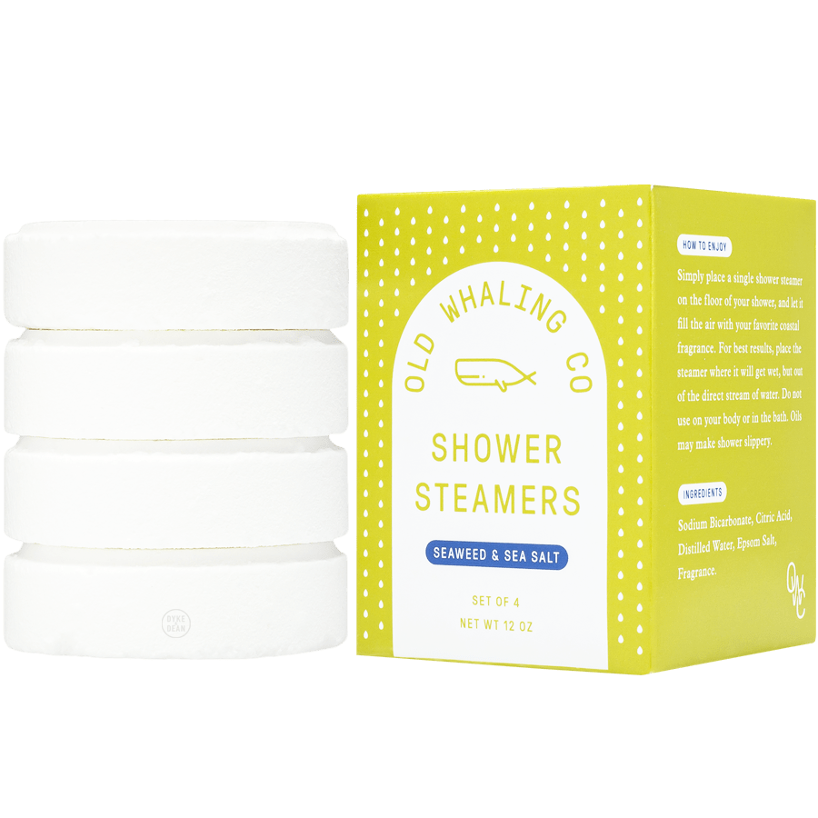 SEAWEED & SEA SALT SHOWER STEAMERS - DYKE & DEAN