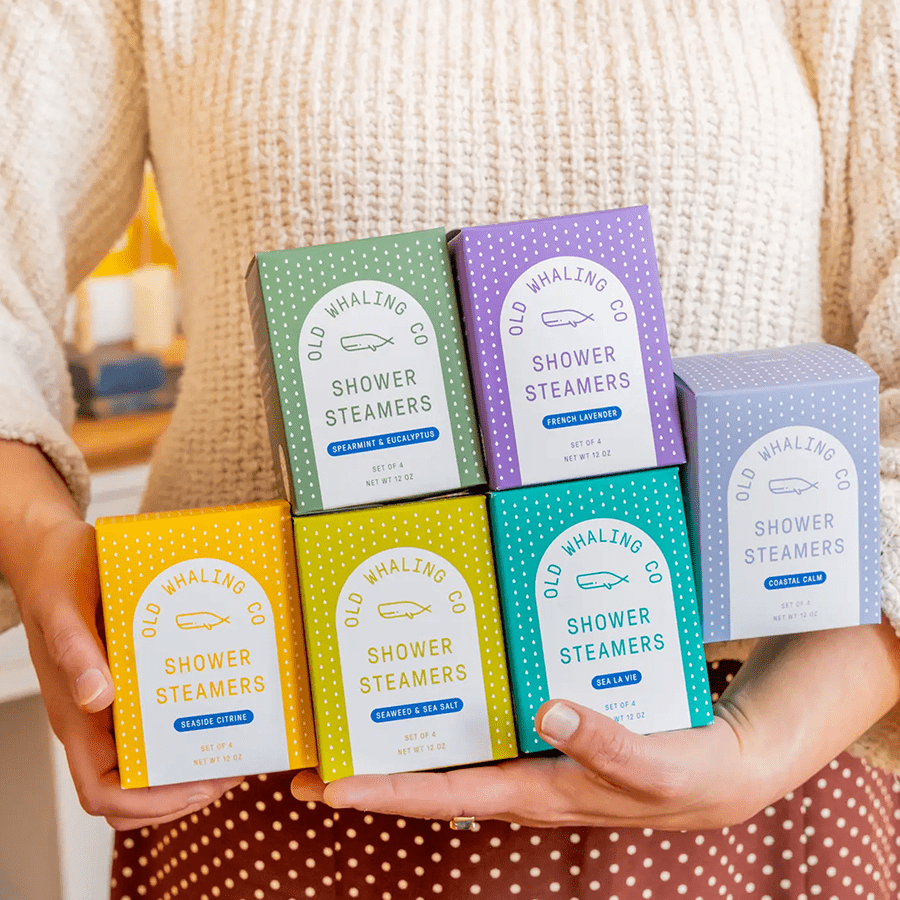 SEAWEED & SEA SALT SHOWER STEAMERS - DYKE & DEAN