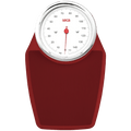 SECA 760 RED BATHROOM SCALES - DYKE & DEAN