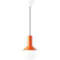 SELARÒN RIBBED CERAMIC PENDANT LAMP - DYKE & DEAN
