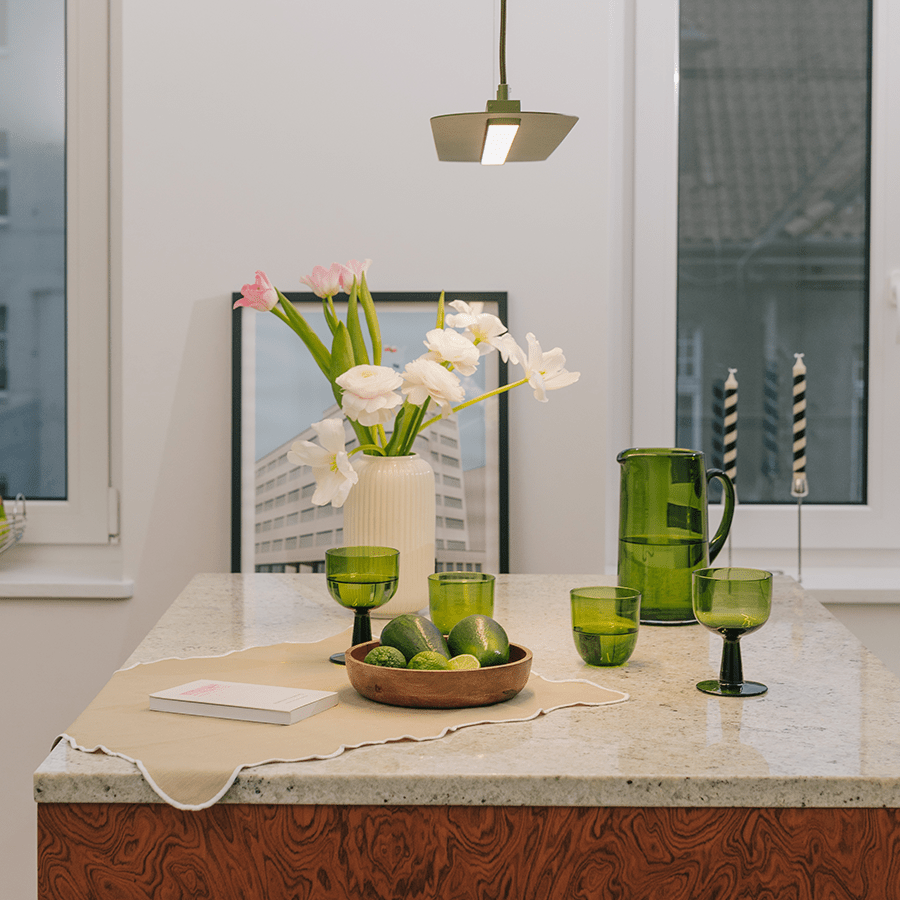 SENKEI PENDANT STRIP BEAM SUSPENSION LIGHT A - DYKE & DEAN