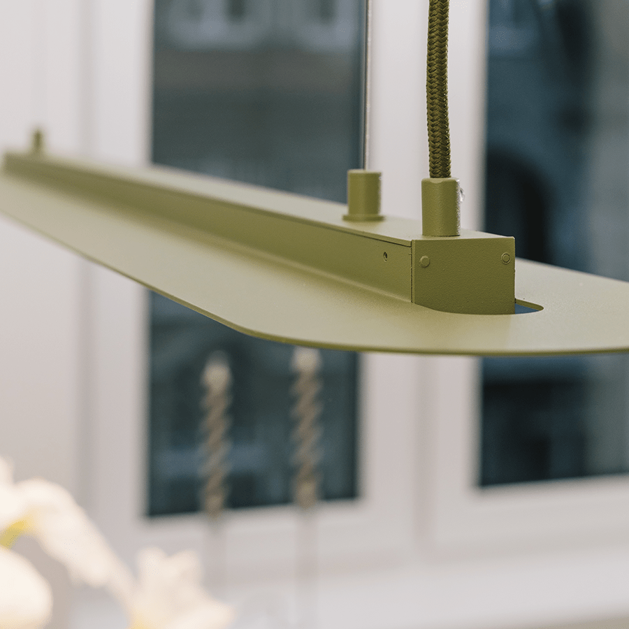 SENKEI PENDANT STRIP BEAM SUSPENSION LIGHT C - DYKE & DEAN