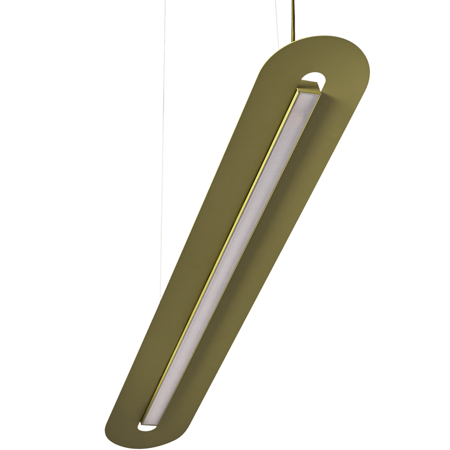 SENKEI PENDANT STRIP BEAM SUSPENSION LIGHT C - DYKE & DEAN