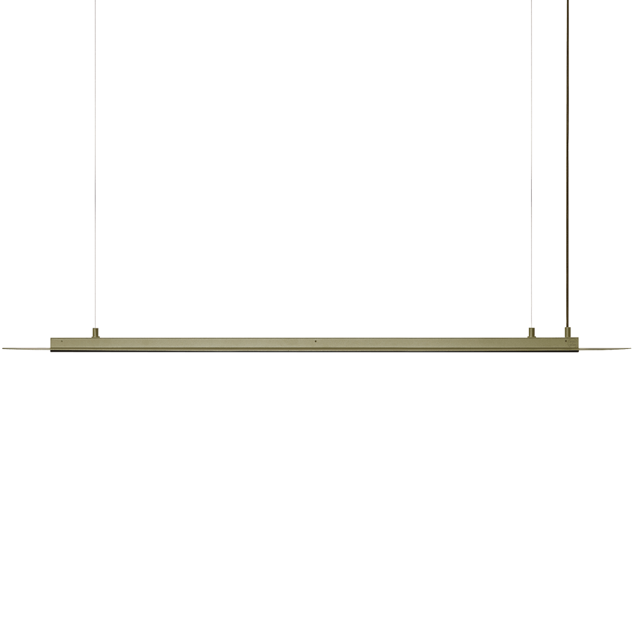 SENKEI PENDANT STRIP BEAM SUSPENSION LIGHT C - DYKE & DEAN