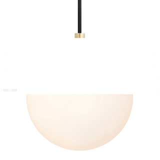 SHADED GLOBE PENDANT LIGHTS - DYKE & DEAN