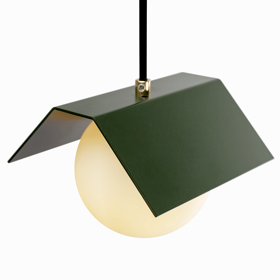 SHADED GLOBE PENDANT LIGHTS - DYKE & DEAN