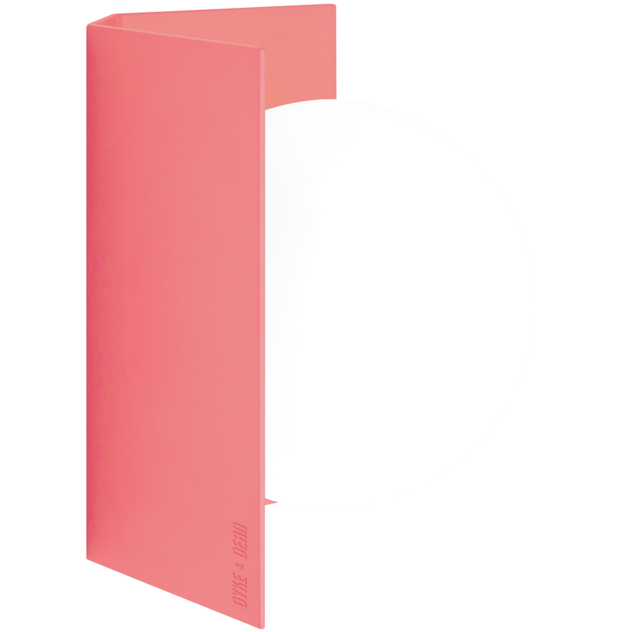 SHADED GLOBE WALL LIGHTS - DYKE & DEAN