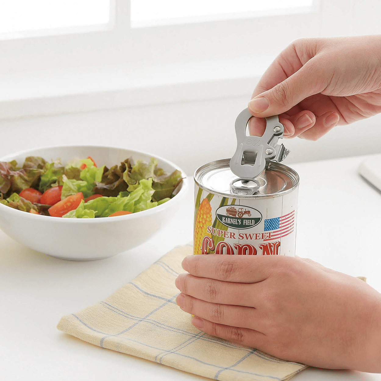 SHOWA PINK BOTTLE & CAN OPENER - DYKE & DEAN