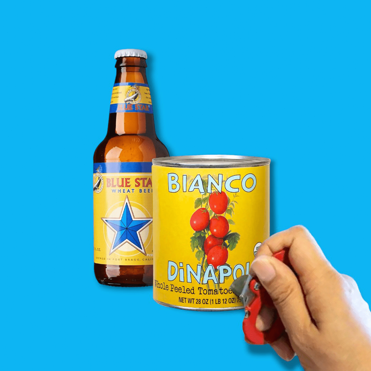 SHOWA RED BOTTLE & CAN OPENER - DYKE & DEAN