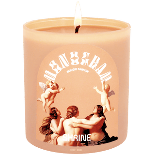 SHRINE MONOGRAM CANDLE - DYKE & DEAN