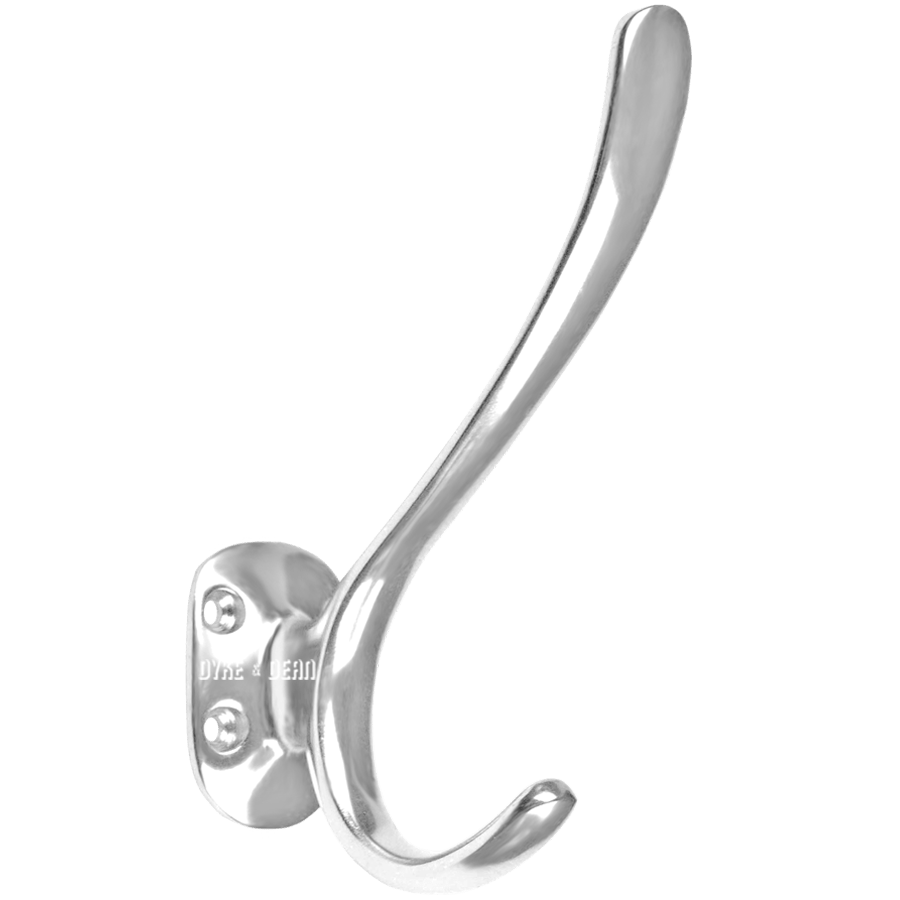 SILVER DOUBLE DOOR HOOK - DYKE & DEAN
