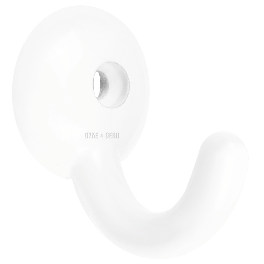 SINGLE WHITE OCTOPUS HOOK - DYKE & DEAN