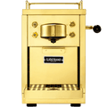 SJOSTRAND ESPRESSO COFFEE CAPSULE MACHINE BRASS - DYKE & DEAN