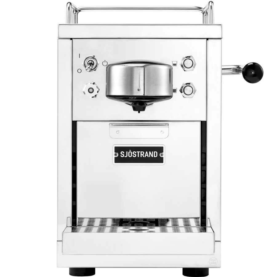 SJOSTRAND ESPRESSO COFFEE CAPSULE MACHINE - DYKE & DEAN