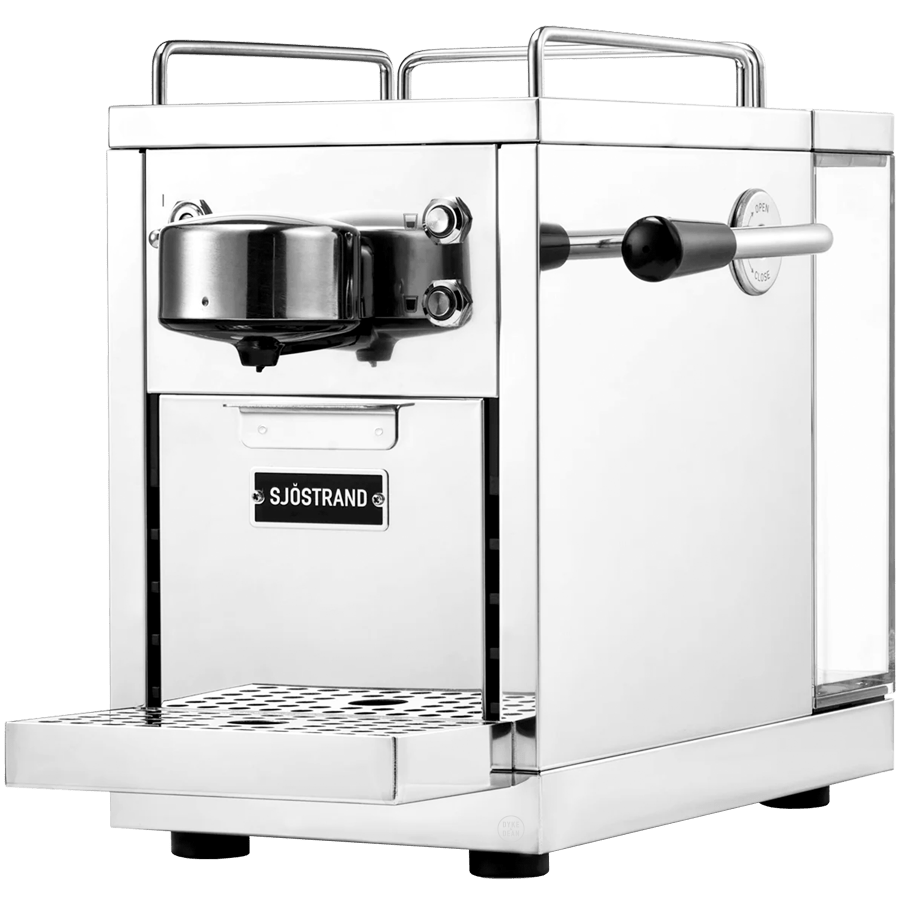 SJOSTRAND ESPRESSO COFFEE CAPSULE MACHINE - DYKE & DEAN