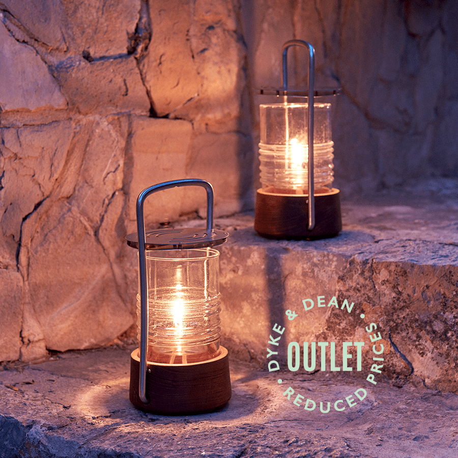 SKAGERAK BOLLARD OIL LAMP OUTLET - DYKE & DEAN