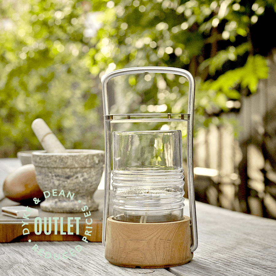 SKAGERAK BOLLARD OIL LAMP OUTLET - DYKE & DEAN