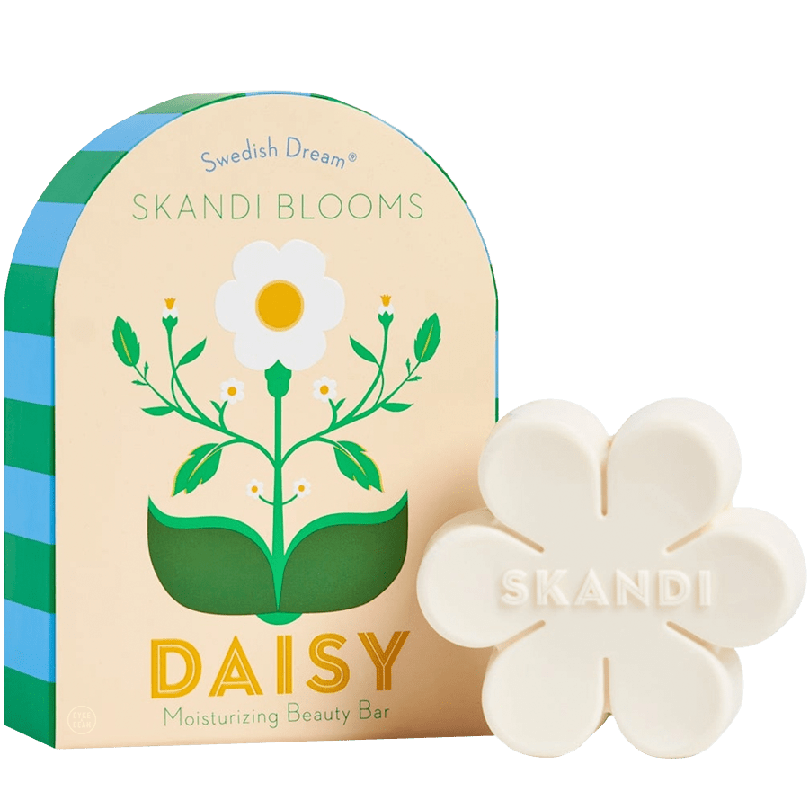 SKANDI BLOOMS DAISY BAR SOAP - DYKE & DEAN