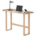 SLIM LAPTOP WRITING TABLE NATURAL OAK - DYKE & DEAN