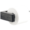 SLIMLINE TOILET ROLL WALL HOLDER DARK OAK - DYKE & DEAN