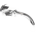SMALL BASIN WALL MOUNTED LEVER TAP CHROME - DYKE & DEAN