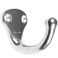 SMALL CHROME WALL HOOK - DYKE & DEAN