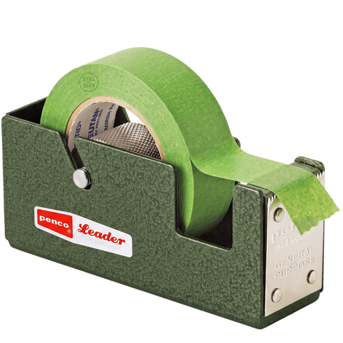 SMALL GREEN TAPE DISPENSER - DYKE & DEAN