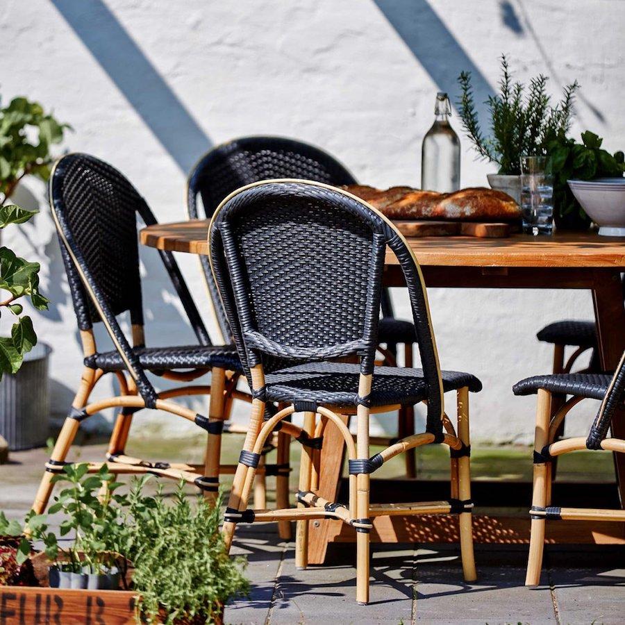 SOFIE CHAIR RATTAN - DYKE & DEAN