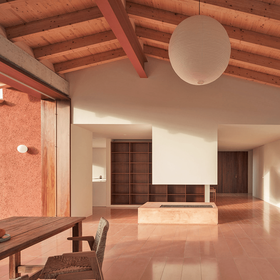 SPHERE LINEN LIGHT SHADE 120CM - DYKE & DEAN