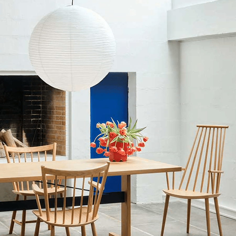 SPHERE LINEN LIGHT SHADE 50CM - DYKE & DEAN