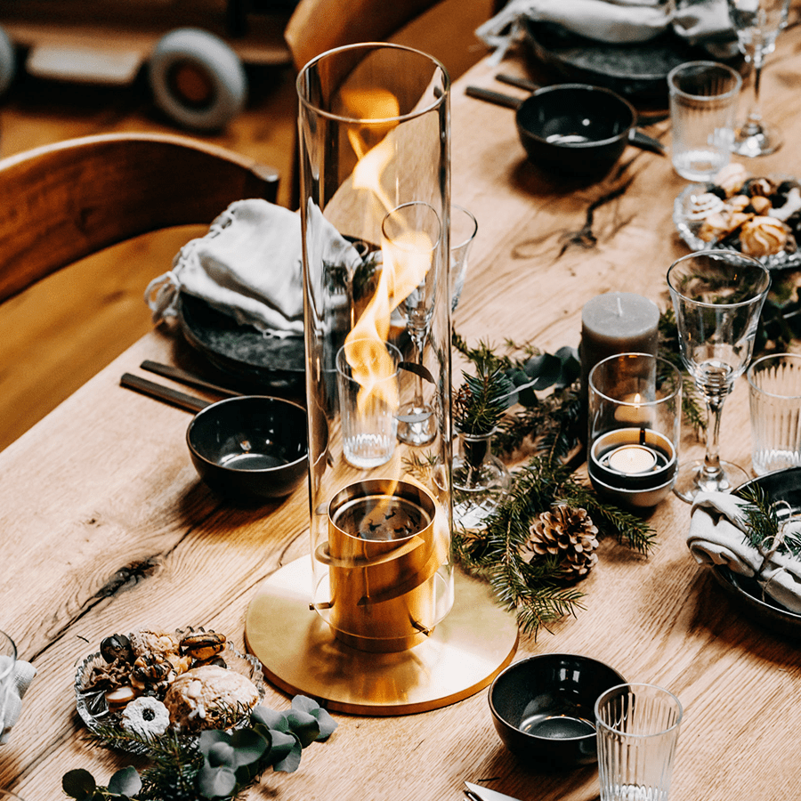 SPIN 120 TABLE FIRE TUBES - DYKE & DEAN