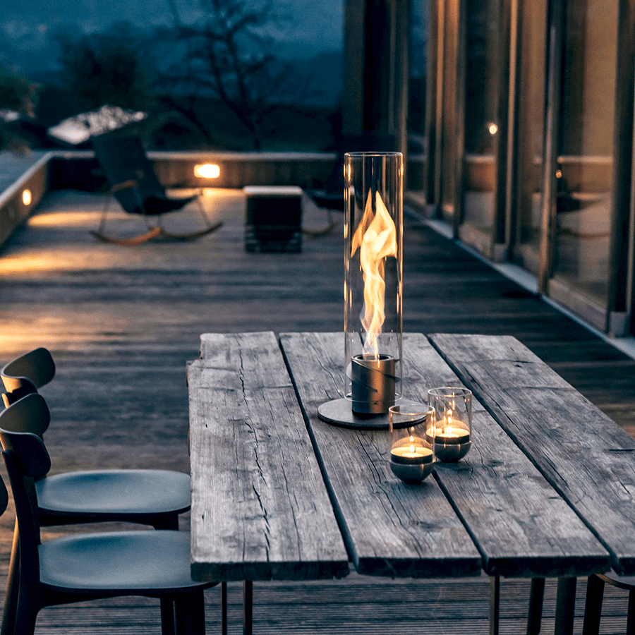 SPIN 120 TABLE FIRE TUBES - DYKE & DEAN