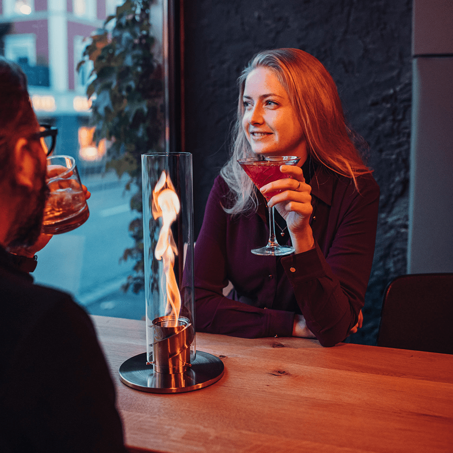 SPIN 120 TABLE FIRE TUBES - DYKE & DEAN