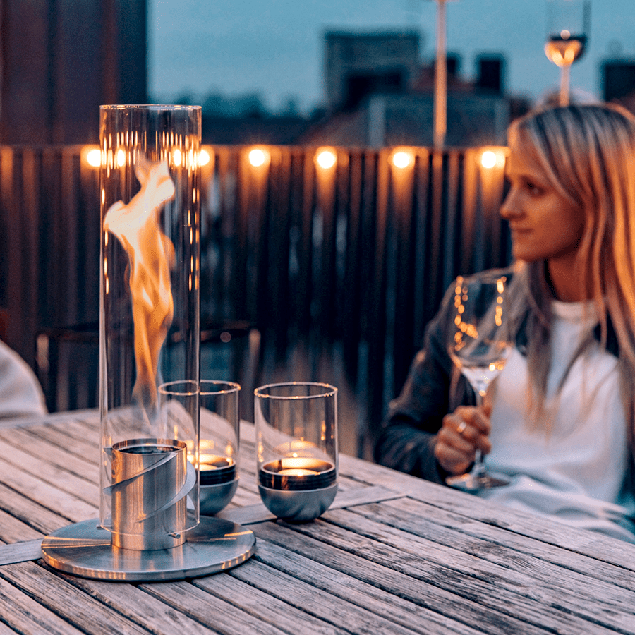 SPIN 120 TABLE FIRE TUBES - DYKE & DEAN