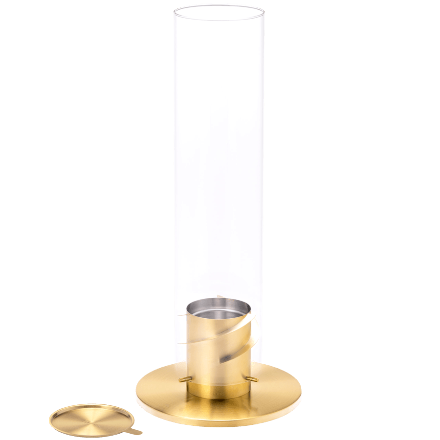 SPIN 90 TABLE FIRE TUBES GOLD SPIN TUBE - DYKE & DEAN