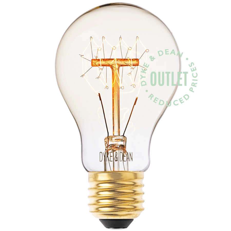 SPIRAL FILAMENT LED BULB OUTLET - DYKE & DEAN