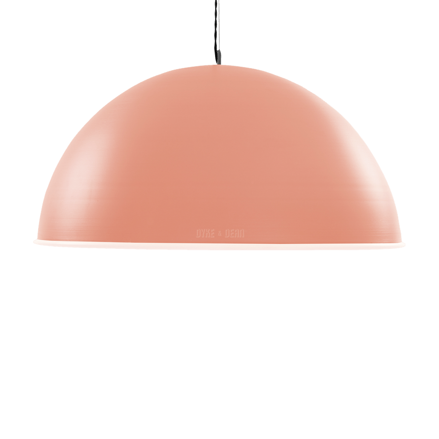 SPUN DOME LIGHT 600mm - DYKE & DEAN