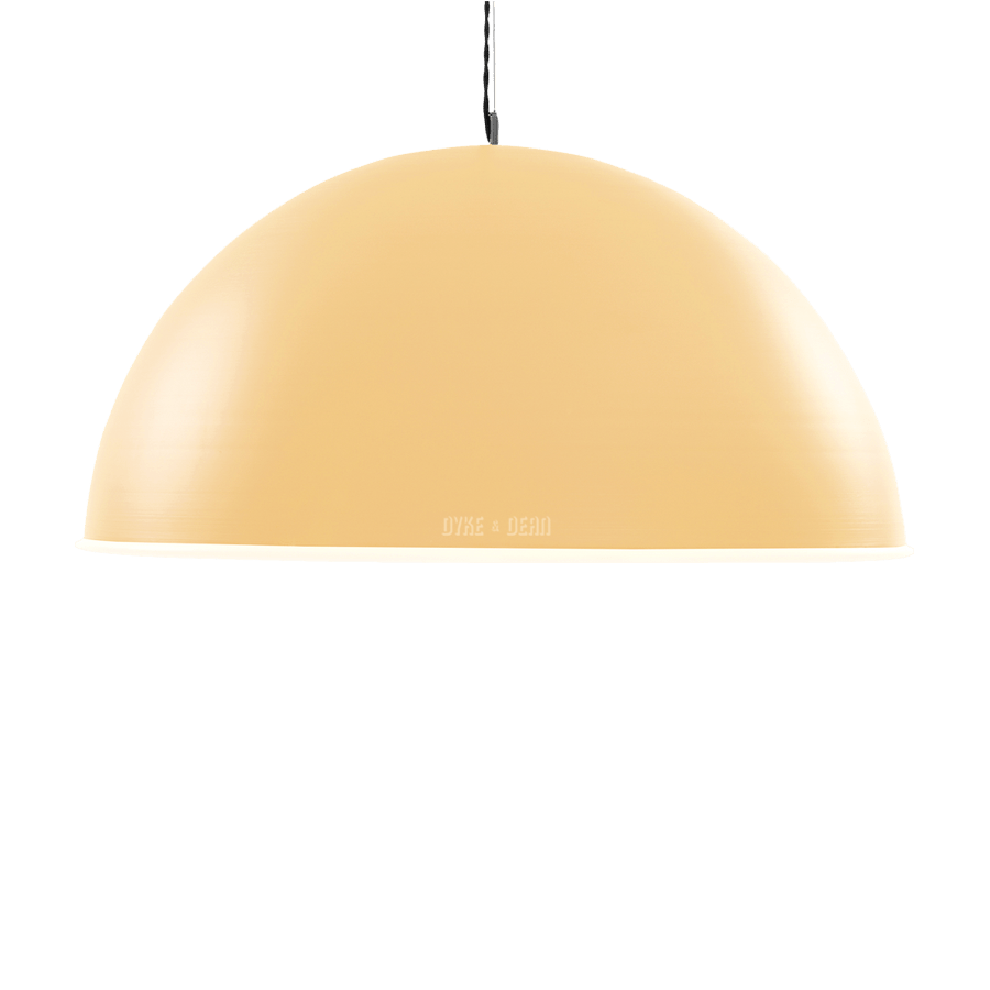 SPUN DOME LIGHT 600mm - DYKE & DEAN