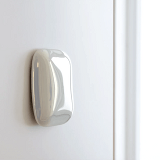 SQUARE PORCELAIN HDMI WALL SOCKET SALMON - DYKE & DEAN