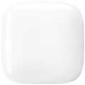 SQUARE PORCELAIN WALL ROCKER LIGHT SWITCH WHITE - DYKE & DEAN