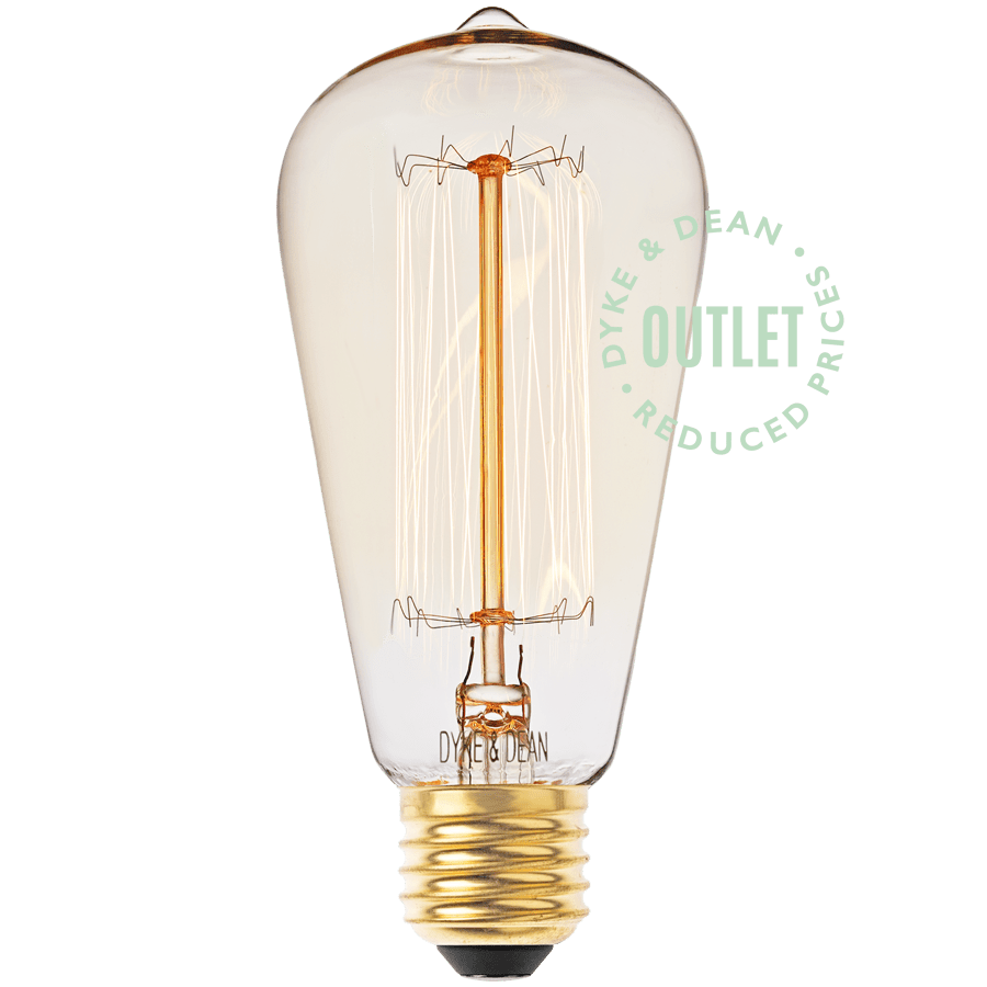 SQUIRREL FILAMENT E27 BULB OUTLET - DYKE & DEAN