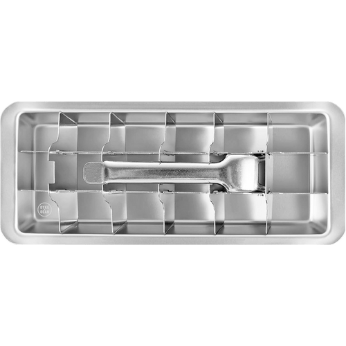 STAINLESS STEEL ICE CUBE TRAY - DYKE & DEAN