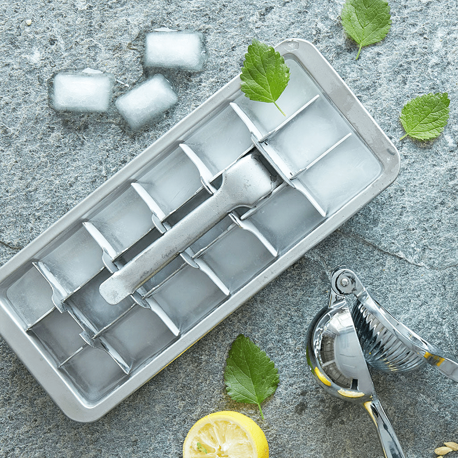 STAINLESS STEEL ICE CUBE TRAY - DYKE & DEAN