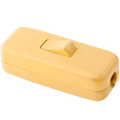 STANDARD IN LINE SWITCH YELLOW - DYKE & DEAN