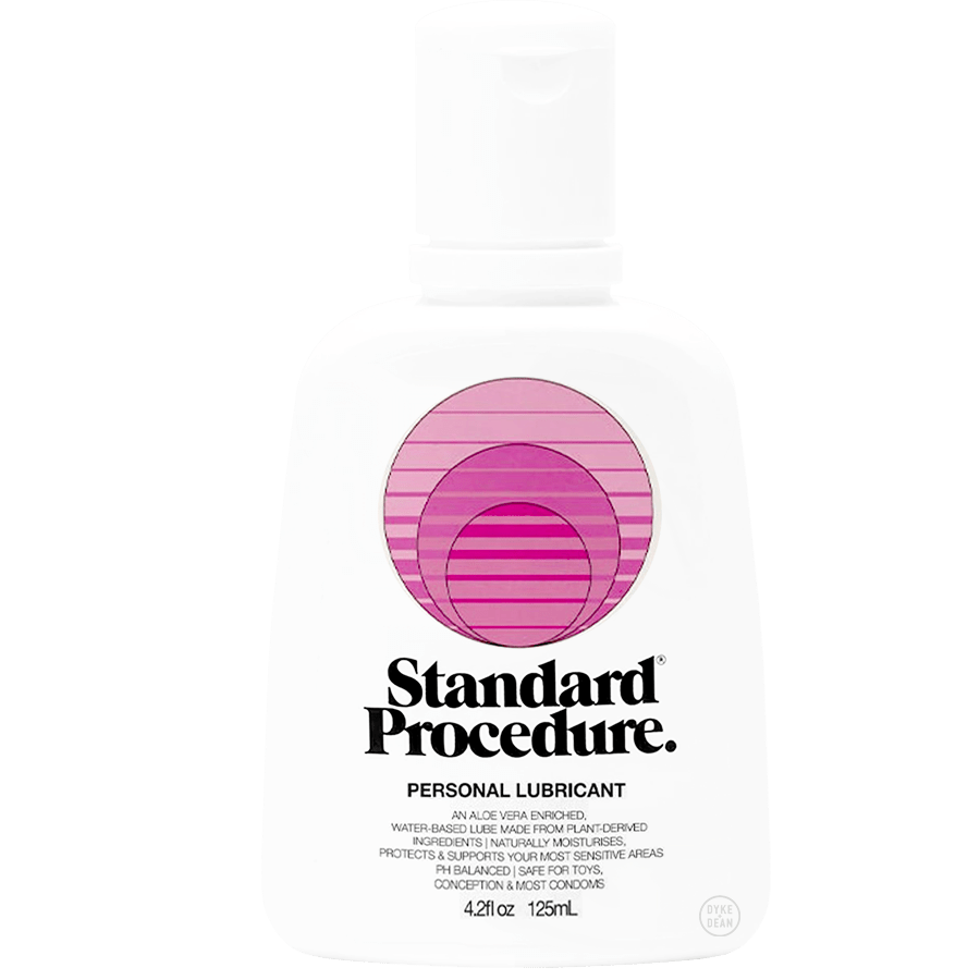 STANDARD PROCEDURE PLEASURE JELLY 125ML - DYKE & DEAN
